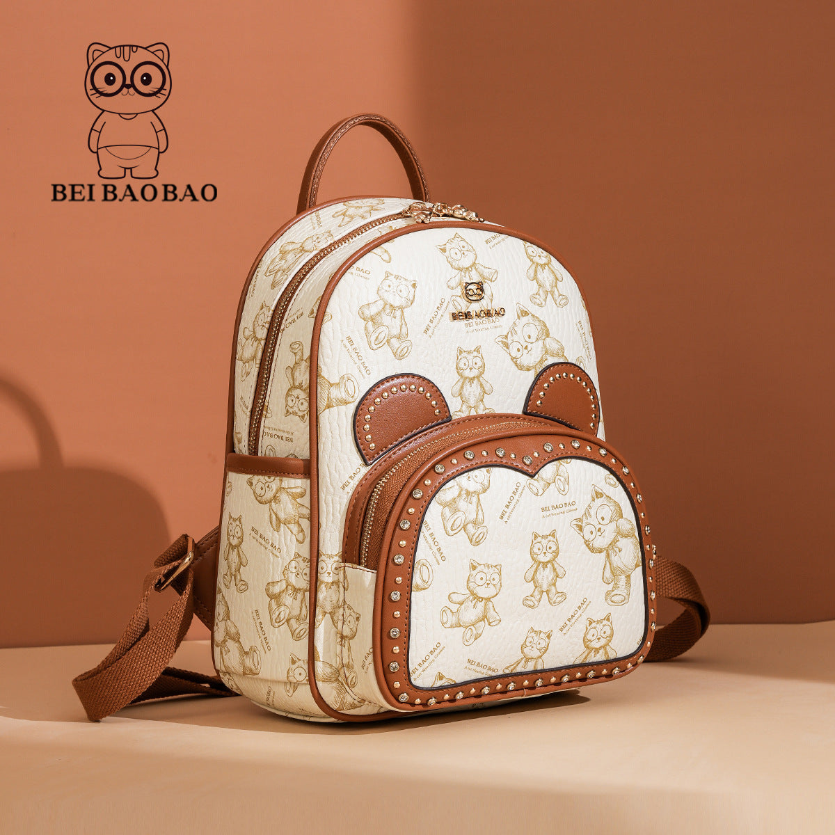 Street Fashion Large Capacity Leisure Lightweight Backpacks