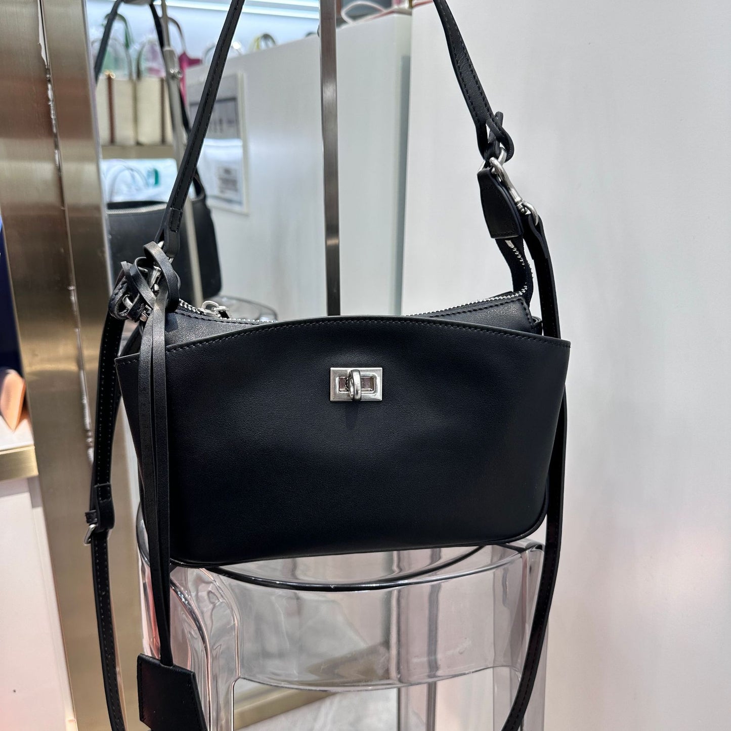 Cool Unique Genuine Leather Underarm Single Bags