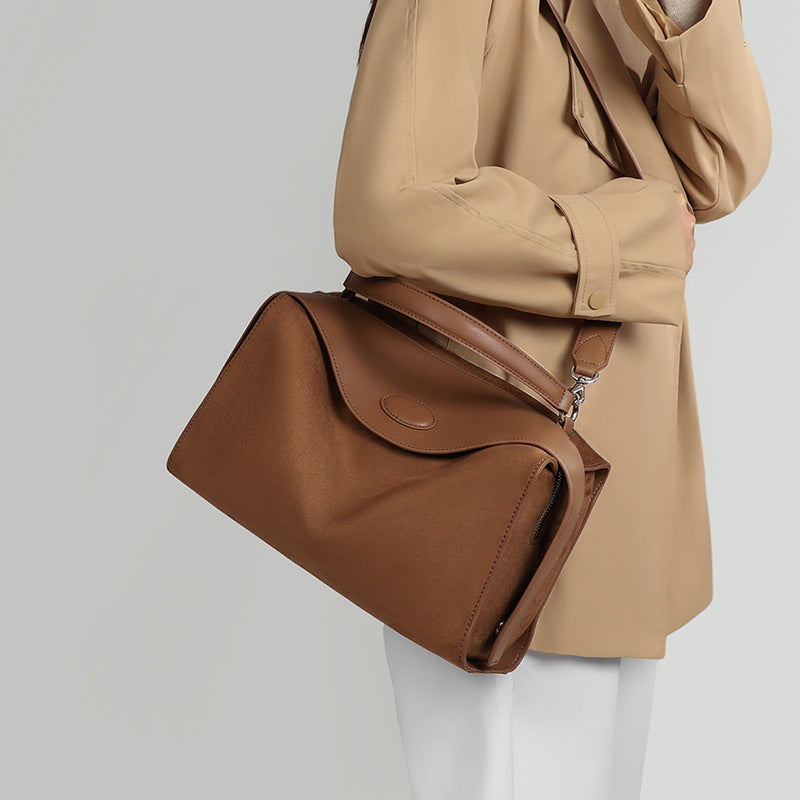 New Women's Fashion Boston Portable Commuter Bags