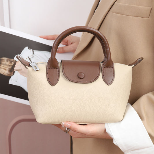 Women's Summer Genuine Leather Made Korean High-grade Shoulder Bags