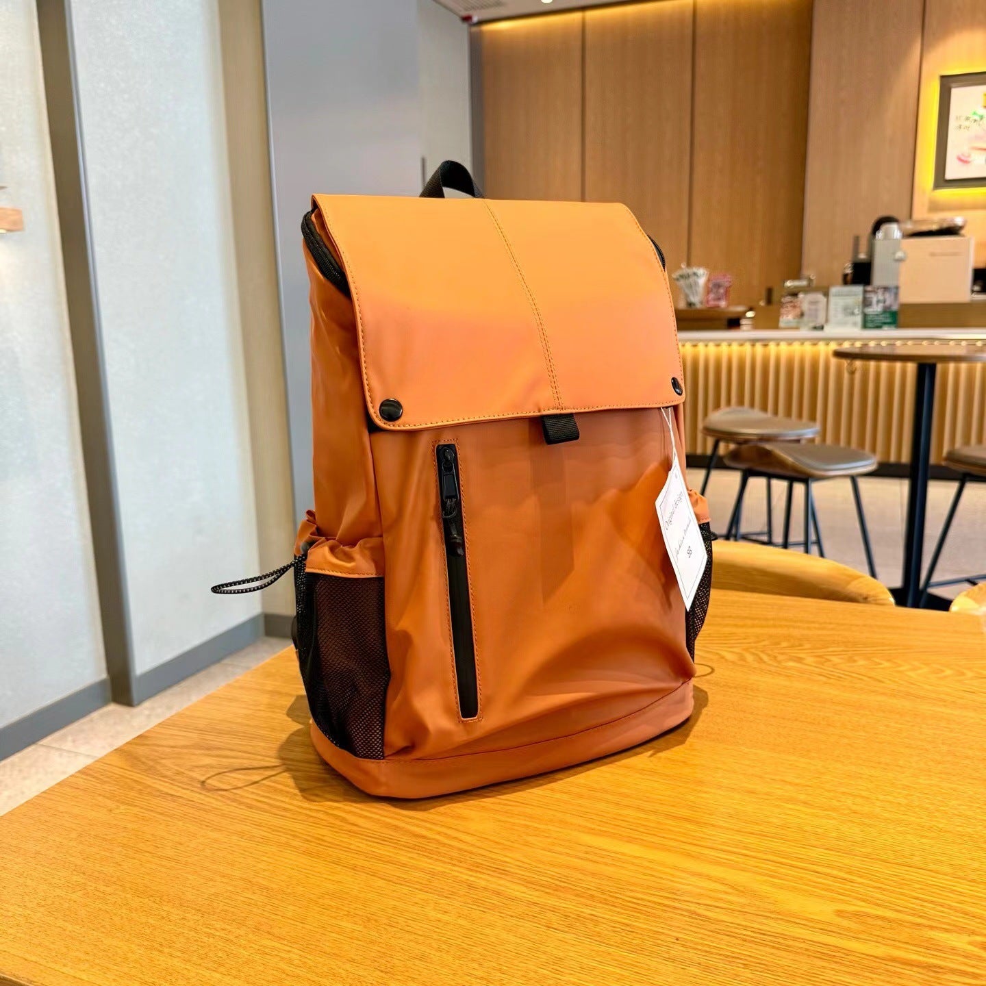 Korean Style Fashion Versatile Niche Large Backpacks
