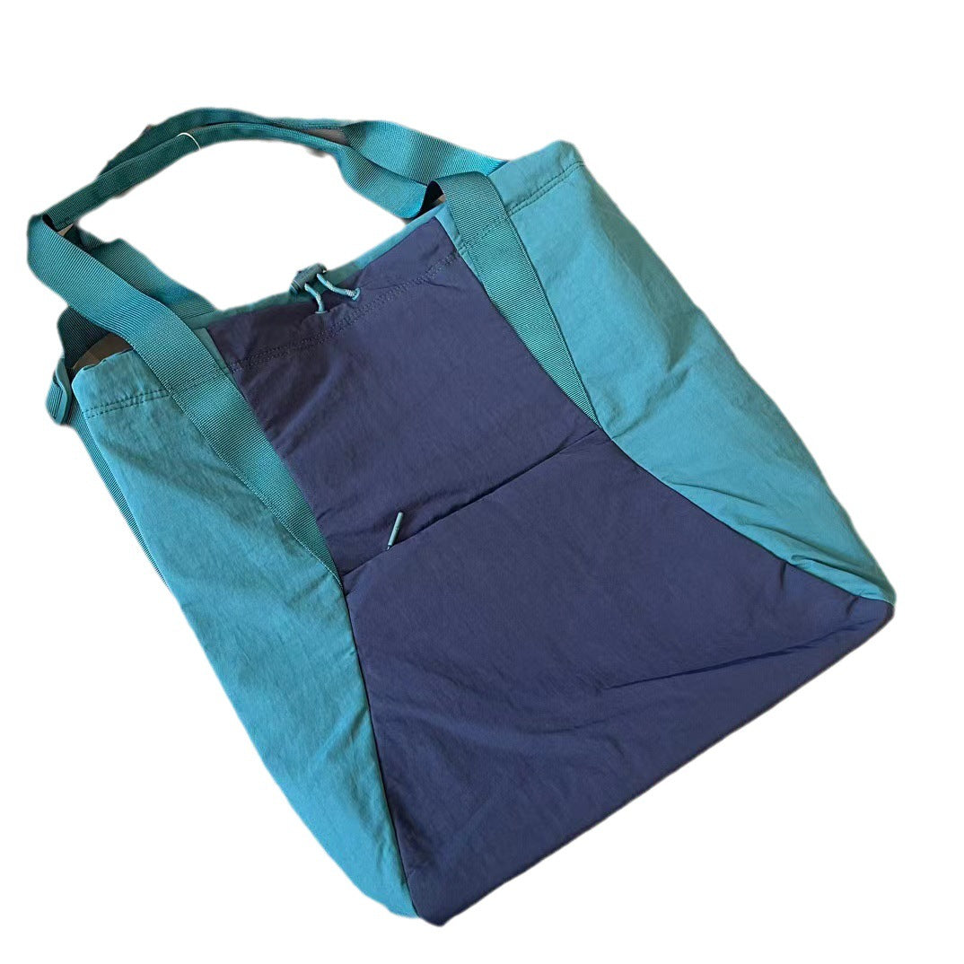 Trendy Drawstring Waterproof Yoga Commuter Portable Backpacks