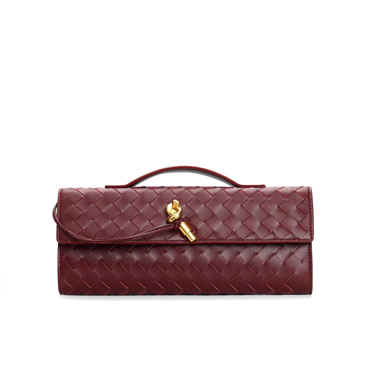 Hand-woven Dinner Baguette Fashion Portable Versatile Armpit Bags
