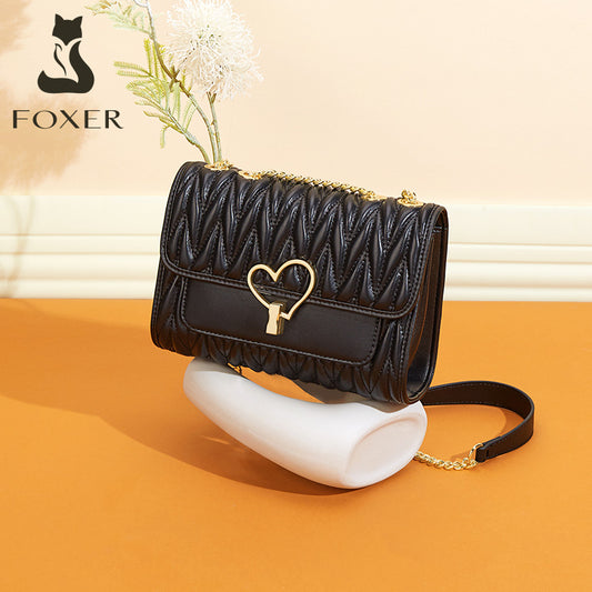 Niche Chain Birthday Gift Summer Genuine Shoulder Bags
