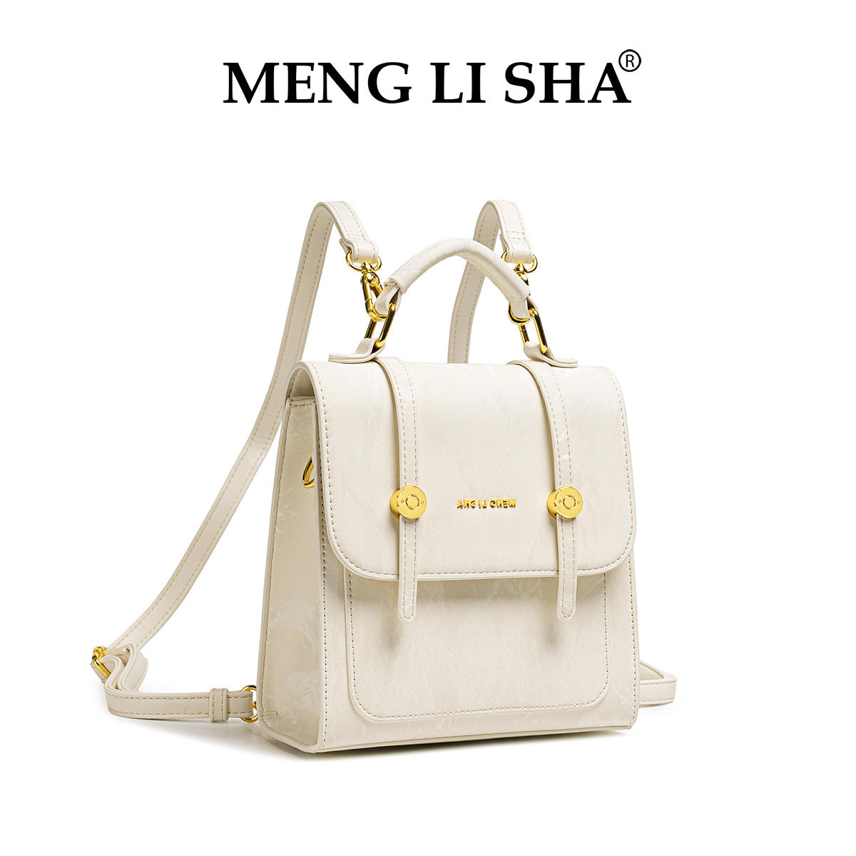 Women's Matching Lightweight College Style Fashion Simple Backpacks