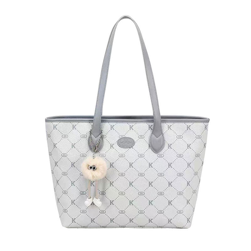 Women's Large Capacity Summer Shopping Niche Commuter Shoulder Bags