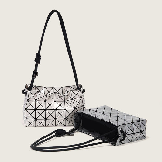 Style Pillow Drawstring Simple Versatile Stylish Crossbody Bags