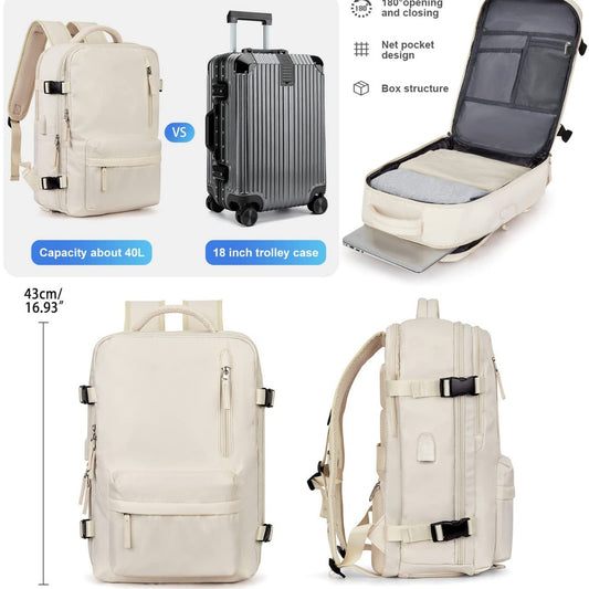 Women's Large Capacity Multifunctional Leisure Business College Luggage