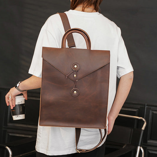 Men's Stylish Attractive Trendy Business Retro Men's Handbags