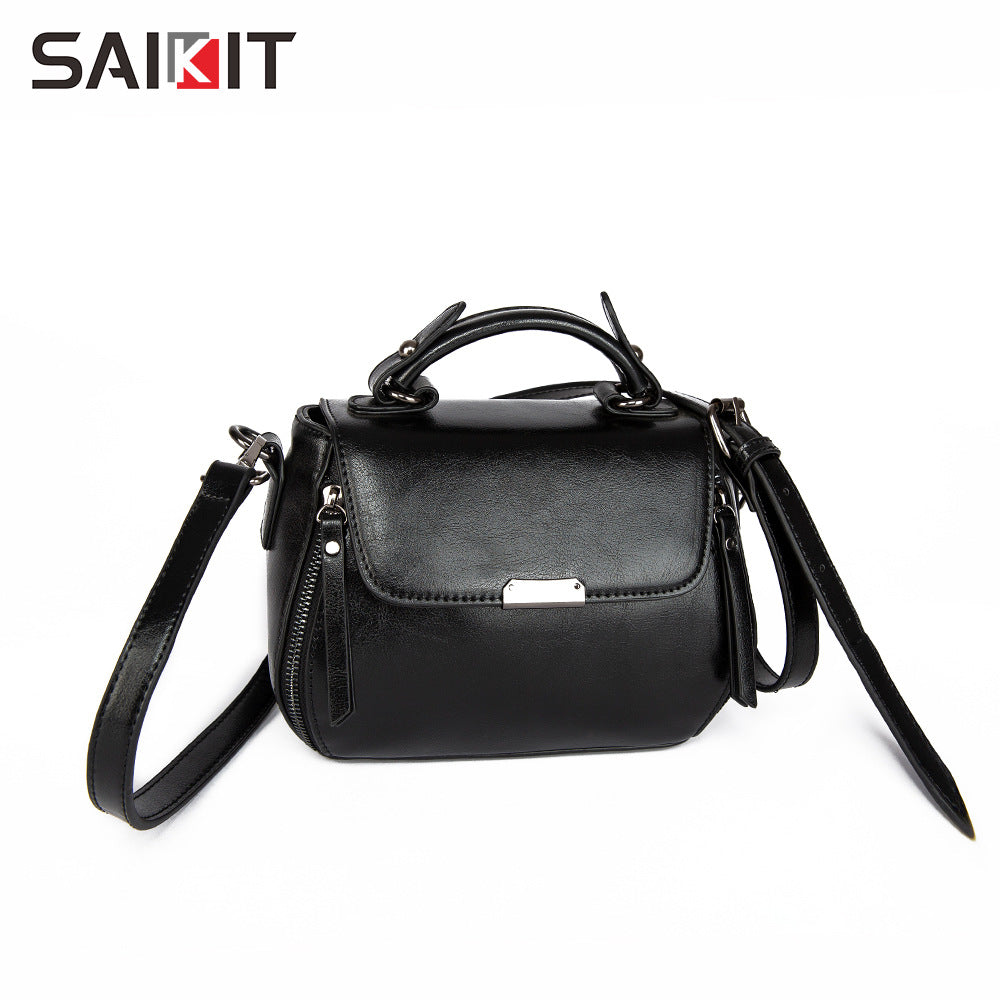 Women's Comfortable Genuine Leather Fashion Versatile Crossbody Bags