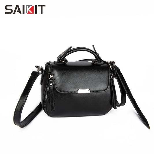Women's Comfortable Genuine Leather Fashion Versatile Crossbody Bags
