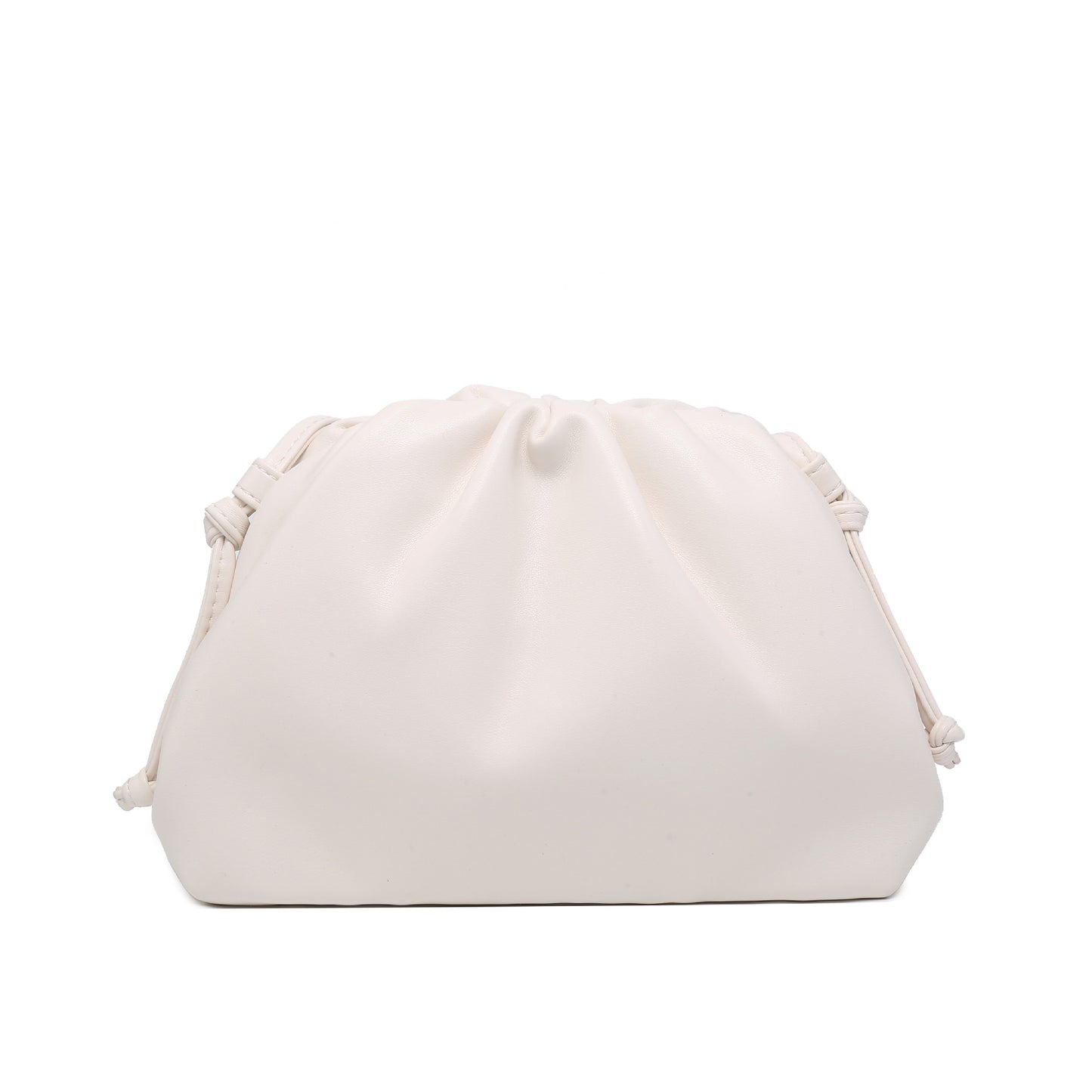 Popular Trendy Pleated Cloud Clip Dumpling Handbags
