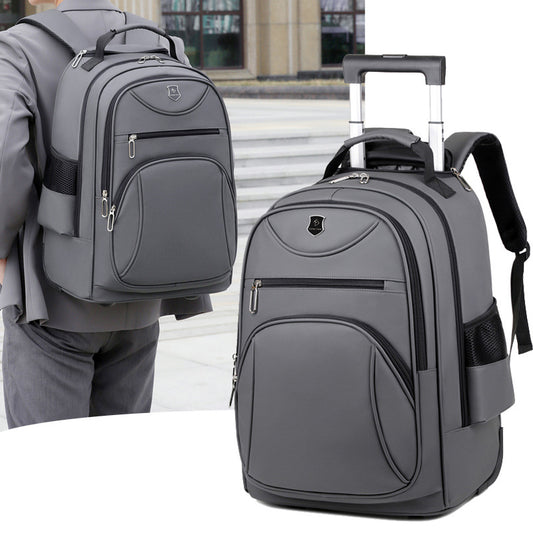 Women's & Men's & Stylish Versatile Expandable Large Capacity Backpacks