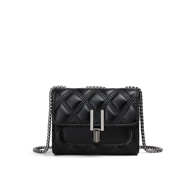 Women's Summer High-grade Leather Chain Mini Crossbody Bags