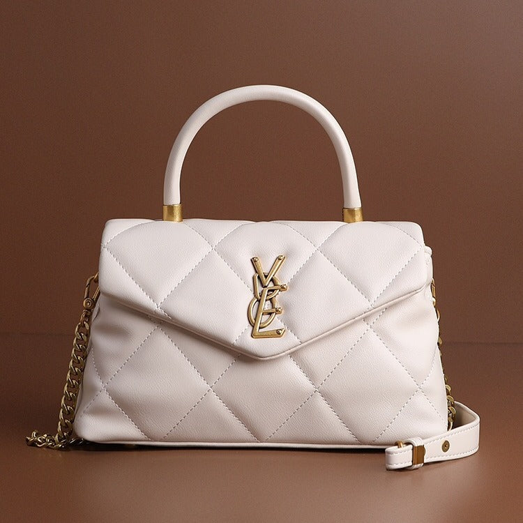 Women's High-grade Classic Style Diamond Quilted Summer Crossbody Bags