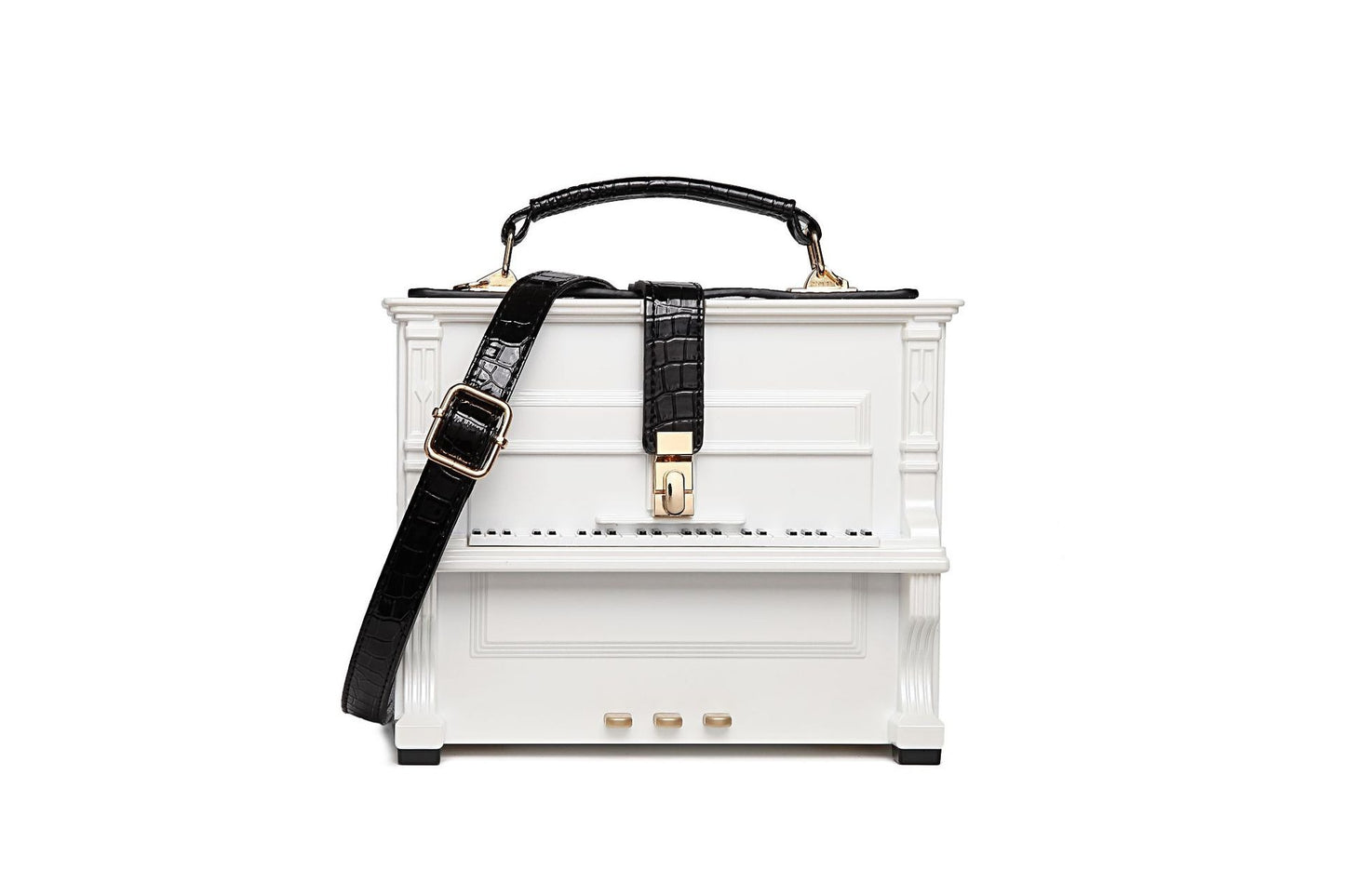 Sense Fashion Niche Couple Box Music Crossbody Bags