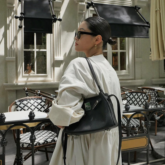 First Layer Leather Kelly Genuine Commuter Bags