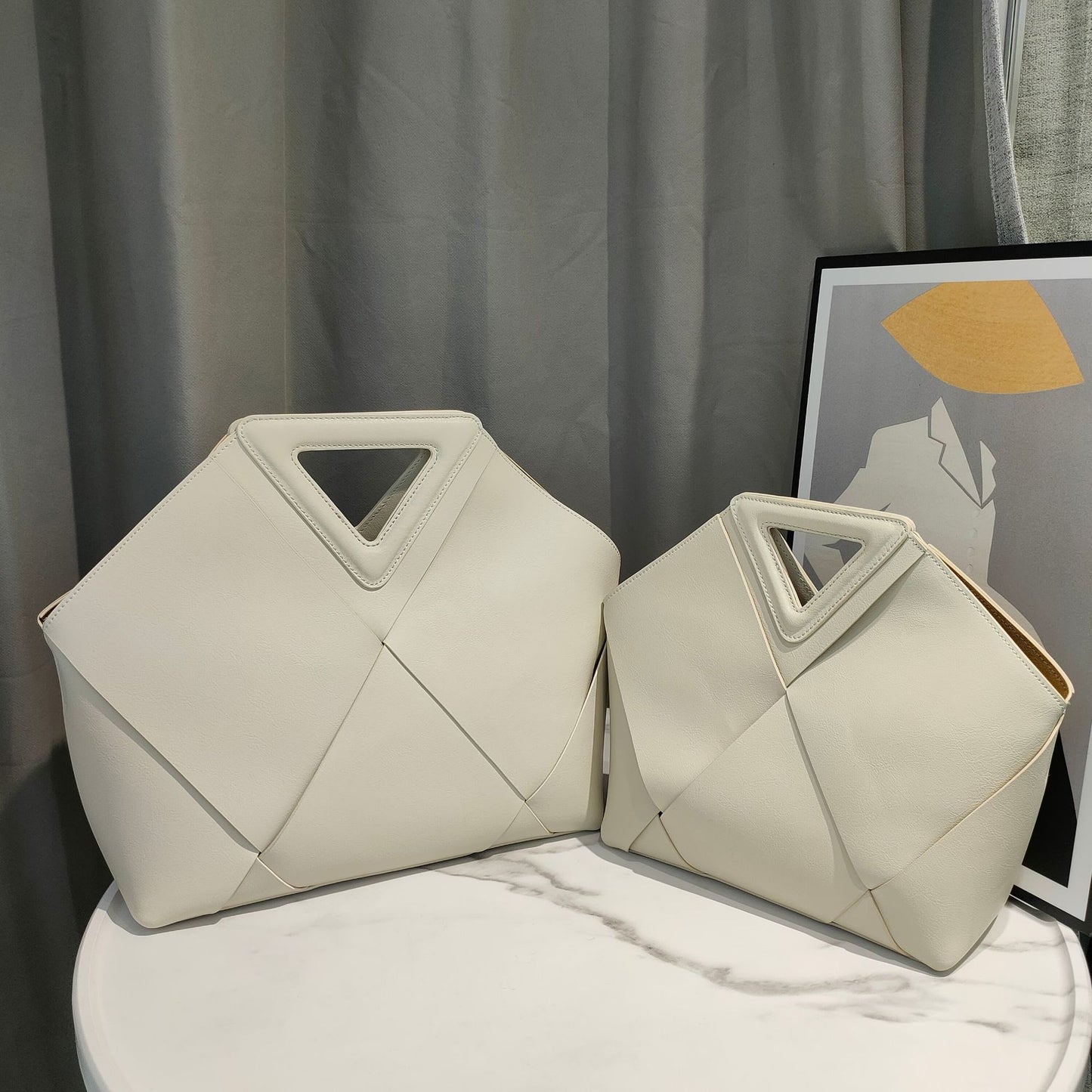 Women's Beautiful Woven High-grade Light Luxury Handbags