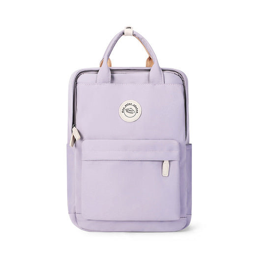 Women's Korean Preppy Style Large Capacity Junior High Backpacks