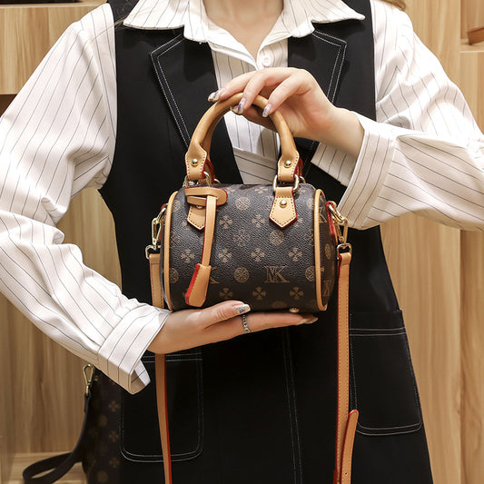 Women's High Quality Trendy Presbyopic Boston Pillow Shoulder Bags