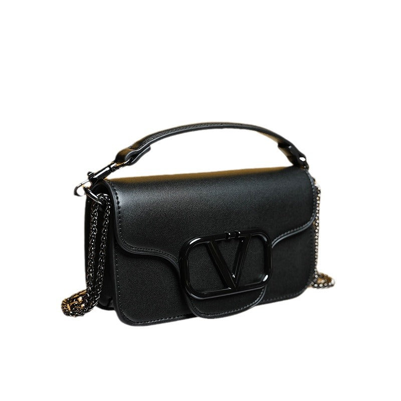 Women's Spring Gift Rose Red Good-looking Fashion Handbags