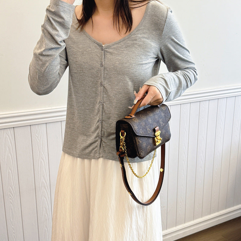 Beautiful Women's Fashionable Quality Presbyopic Portable Shoulder Bags