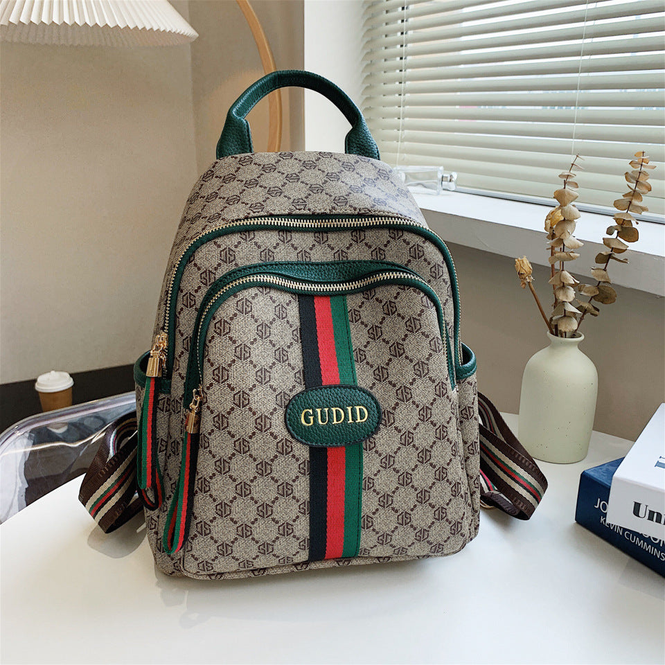 Women's Korean Fashion Large Capacity Simple Backpacks