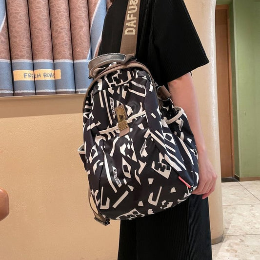Women's Canvas Fashion Commuter Oxford Cloth Leisure Bags