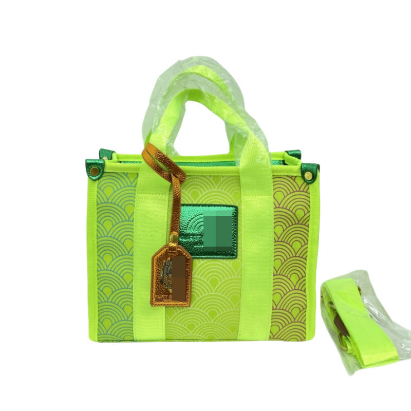 Women's Color-matching High-grade Large Capacity Commuter Bags