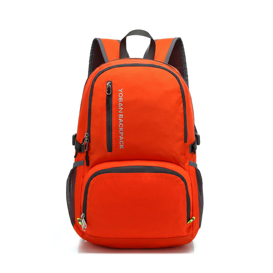 Capacity On Foot Foldable Mountain Climbing Mountaineering Backpacks