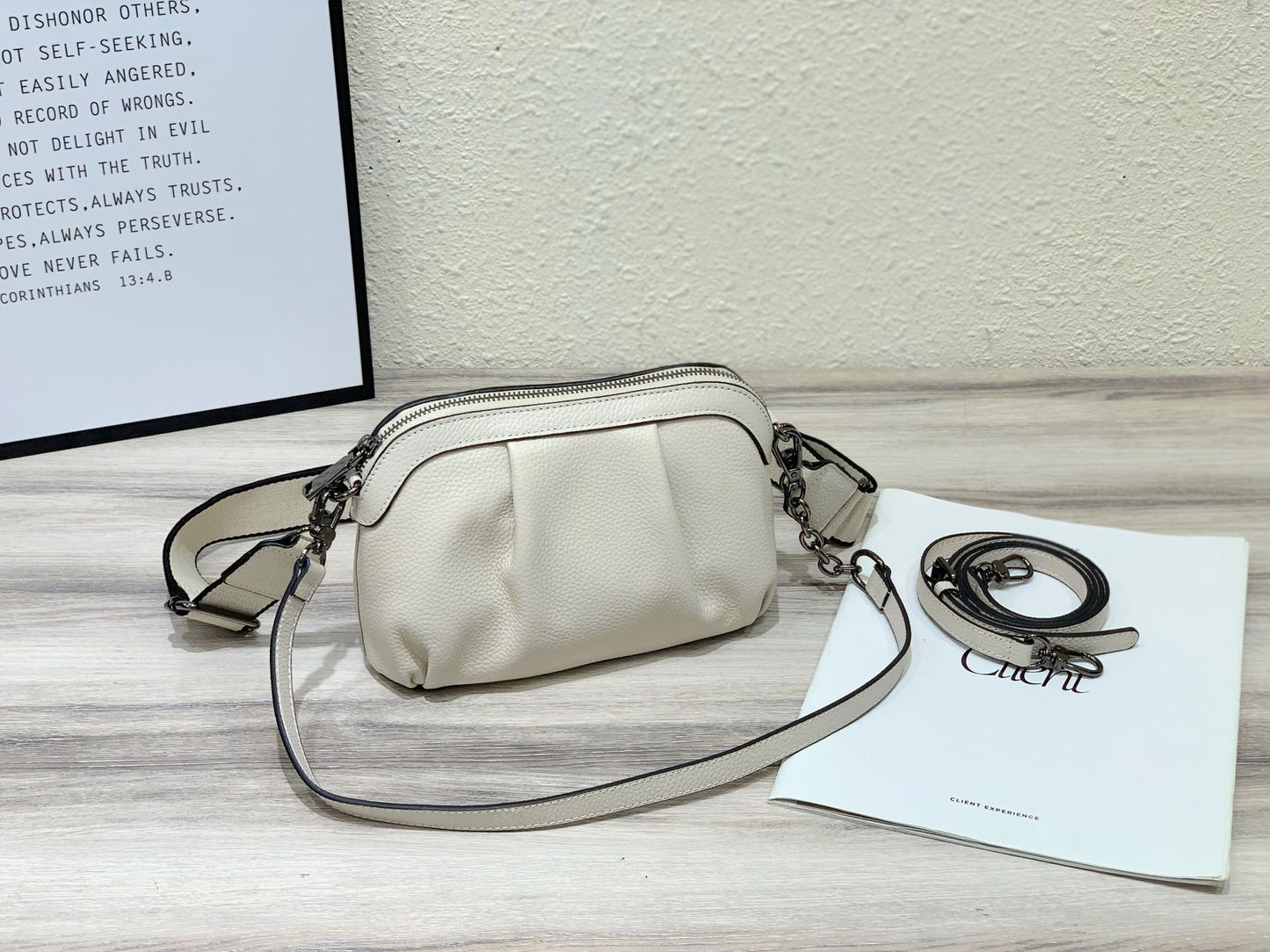 Women's Single Medium Lady's Large Capacity Three Crossbody Bags