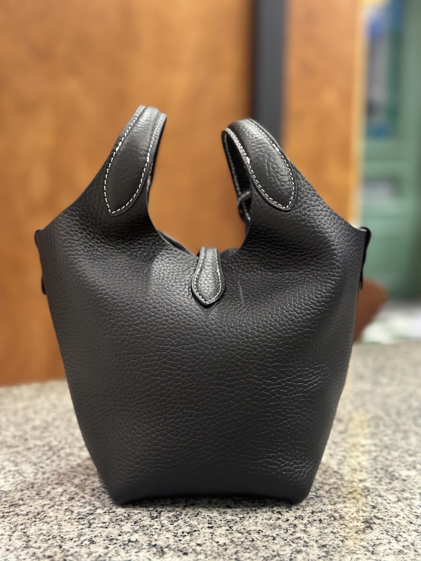 Niche Old Money Style Vegetable Basket Bucket Bags