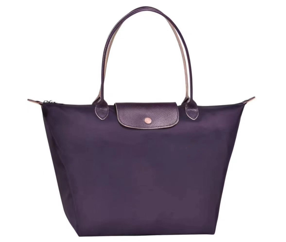 High Version Dragon Inlaid Nylon Dumpling Embroidery Shoulder Bags