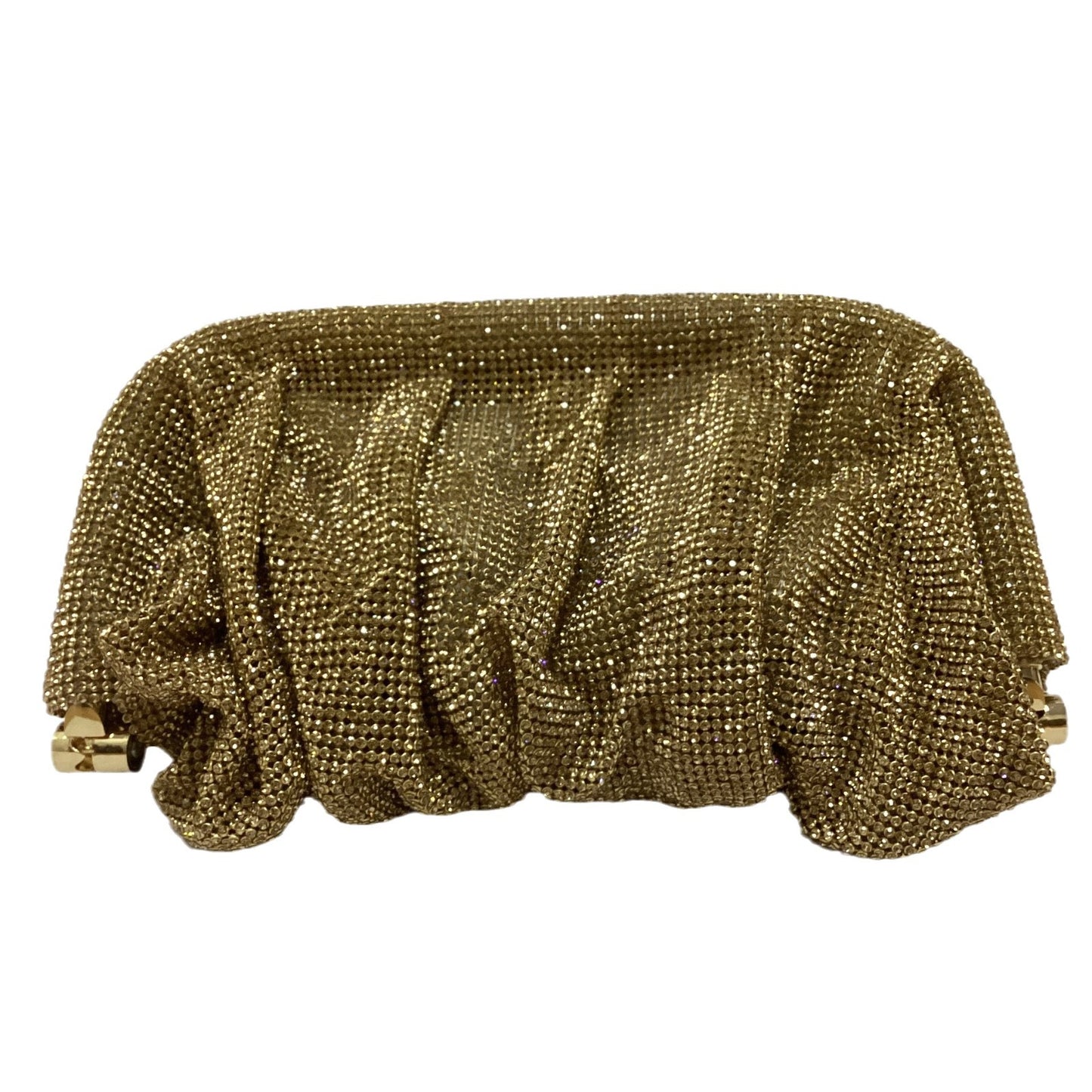 Women's Shiny Diamond Cloud Dumpling Dinner Rhinestone Crossbody Bags