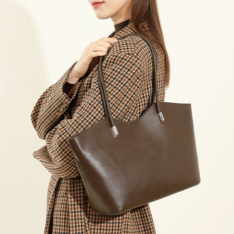 Women's Capacity Mori Cute College Class Commuter Shoulder Bags