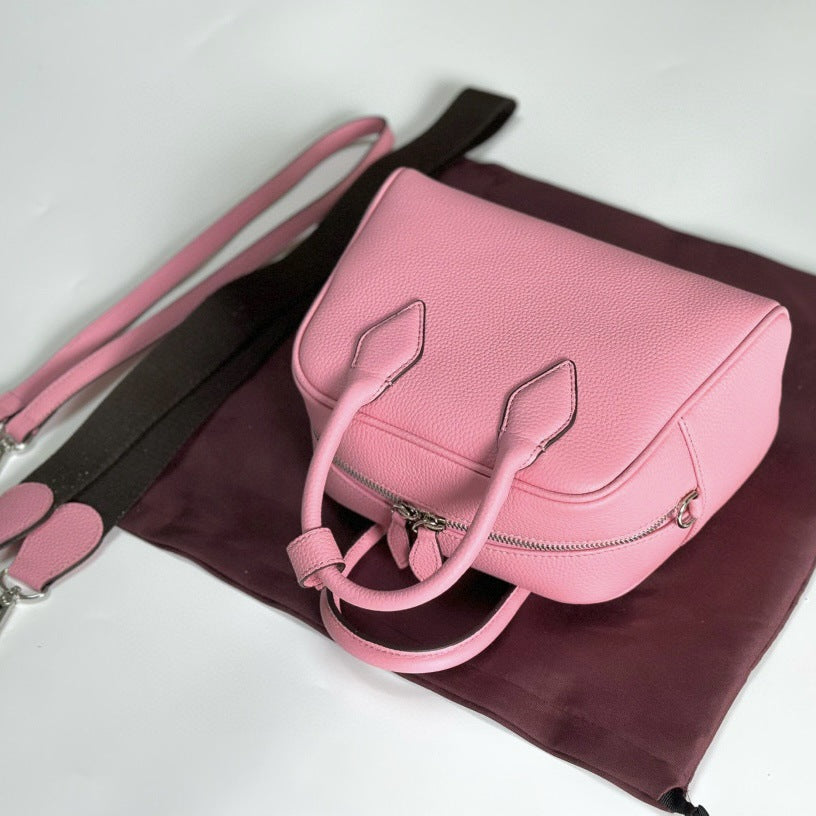 Niche Design First Layer Cowhide Portable Crossbody Bags