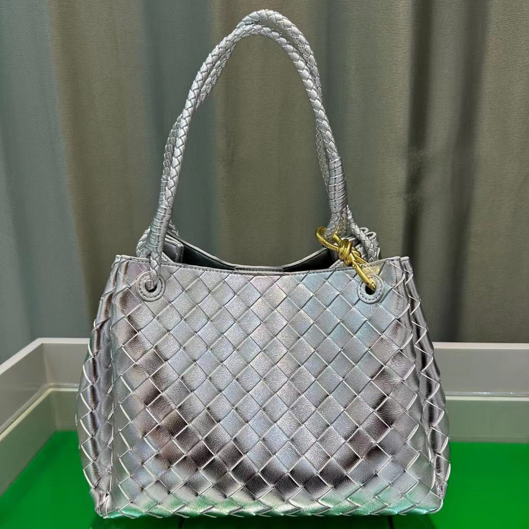 Charming Summer Woven Parachute Large Capacity Handbags