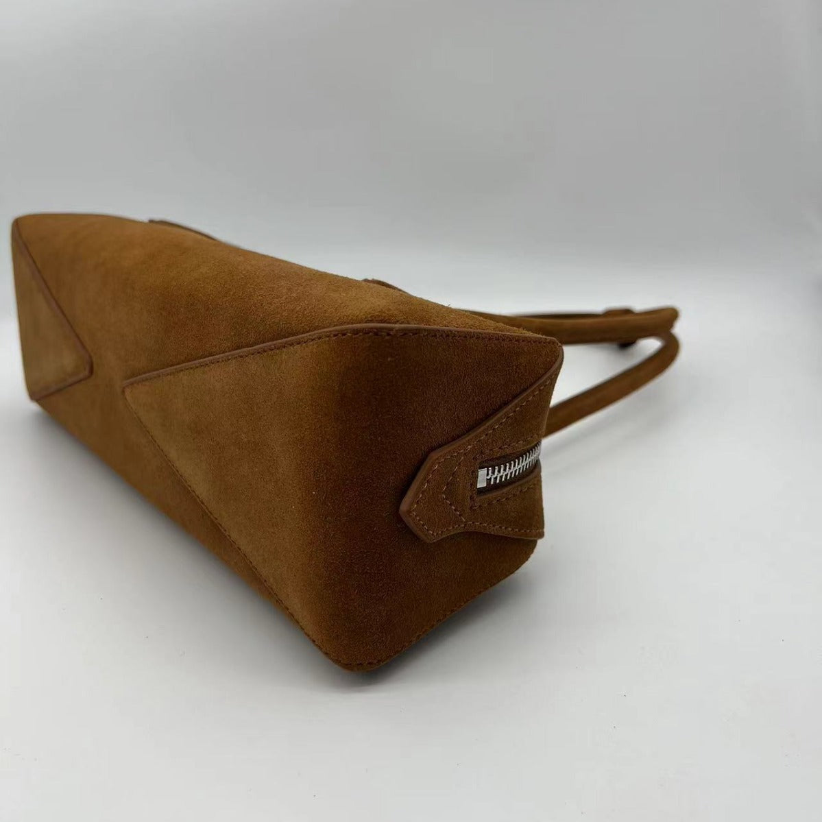 Women's French Minority Vintage Underarm Baguette Genuine Armpit Bags