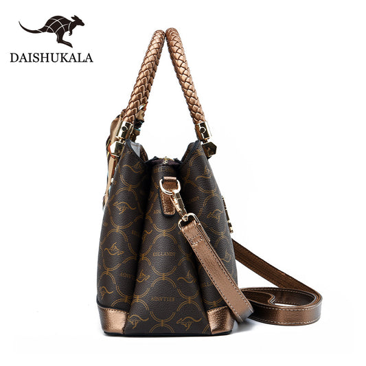 Women's Fashion Mom Large Capacity Commuter Handbags