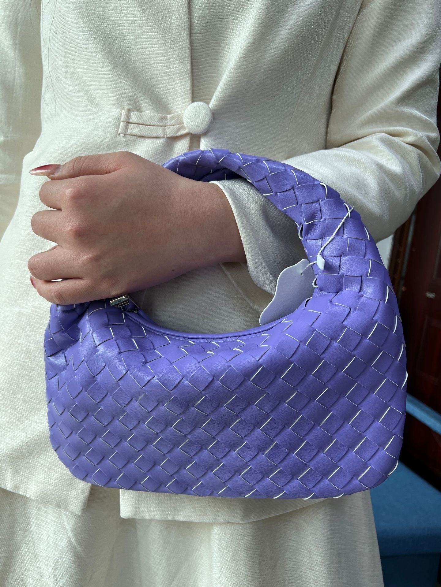 Classic Trendy Cool Hand-woven Horn Portable Handbags