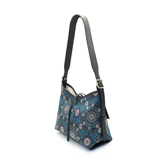 Women's Retro Dragon's Beard Mom Large Capacity Chinese Bags