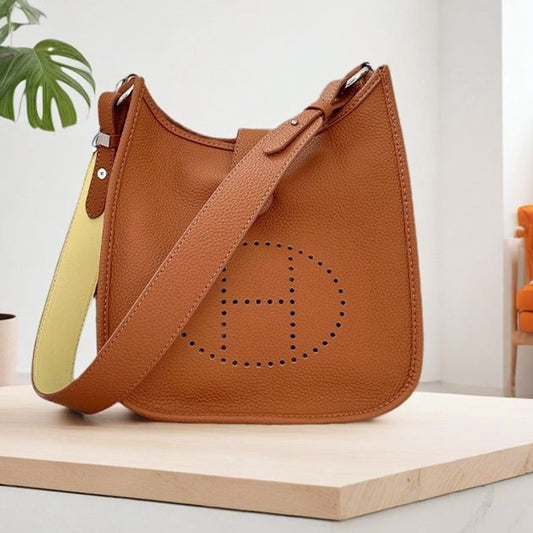 Genuine Leather Mini Top Layer Cowhide Crossbody Bags