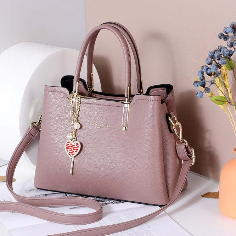 Women's Elegant Simple Mother Large Capacity Handbags