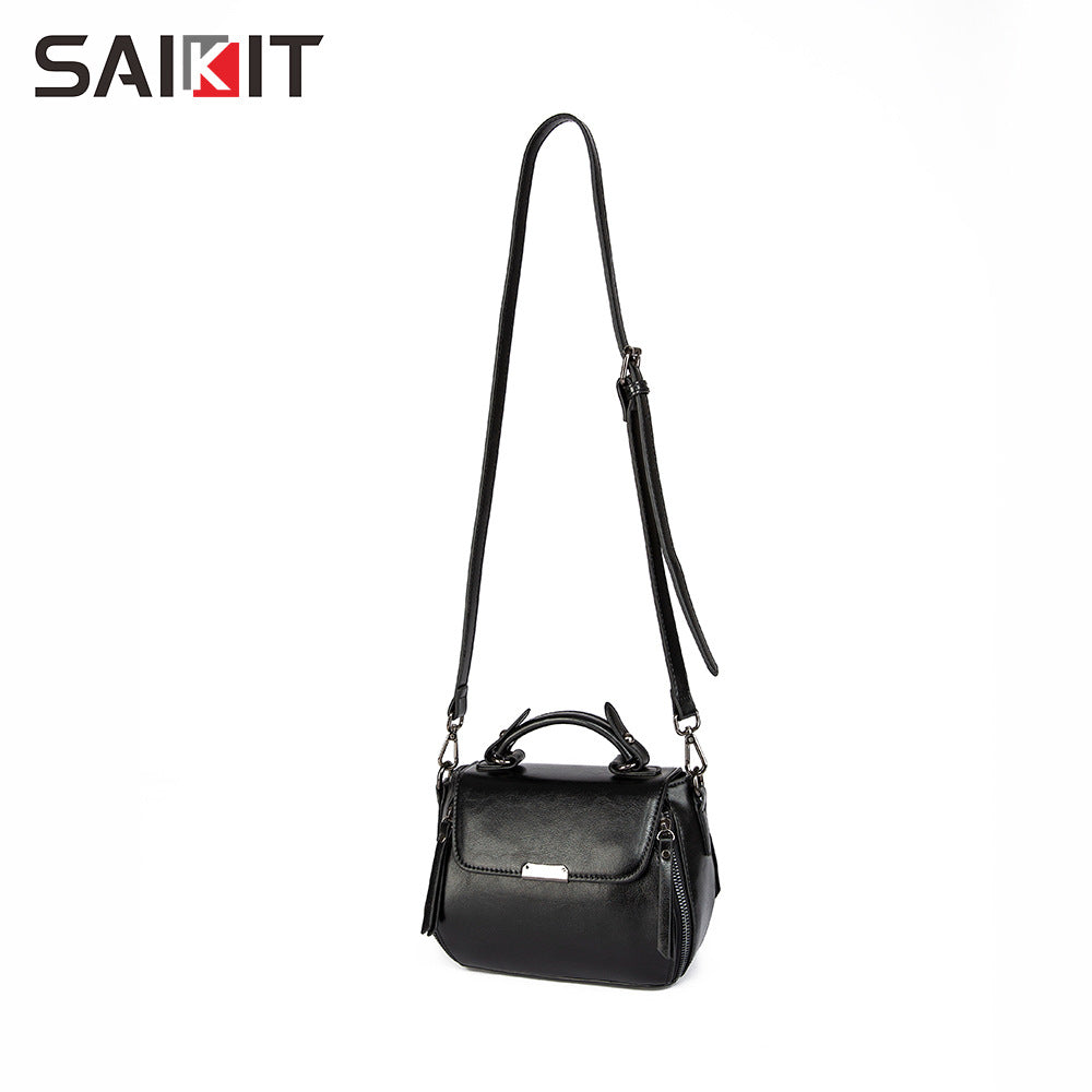 Women's Comfortable Genuine Leather Fashion Versatile Crossbody Bags