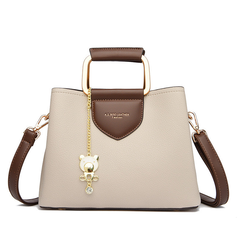 Women's Niche Large Capacity To Give Mom Shoulder Bags