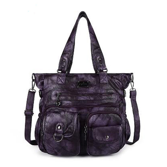 Women's Pretty Fashion Large Capacity Totes Crossbody Bags