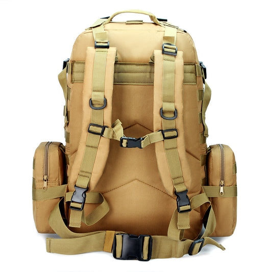 Large Capacity Combination Camping Army Camouflage Mountaineering Backpacks