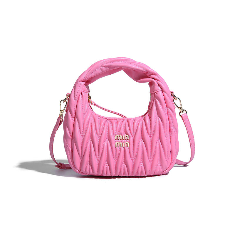 Soft Leather Spring Fashion Light Luxury Crossbody Bags