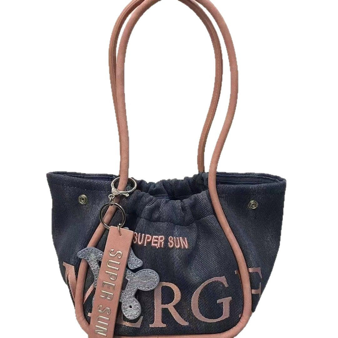 Thai Union Name Large Capacity Totes Shoulder Bags