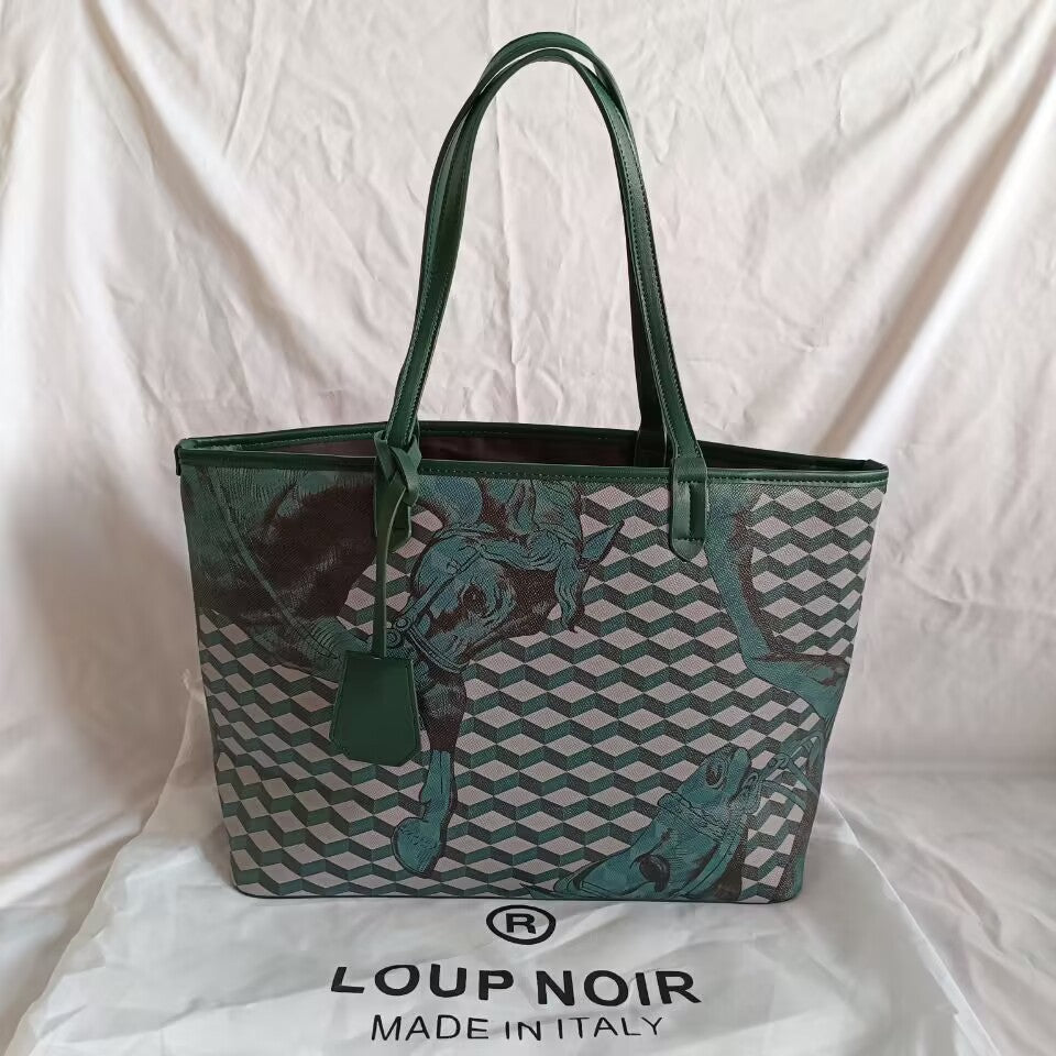 Women's Retro Large Capacity Fashionable Stylish Crossbody Bags